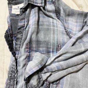 American Eagle Boyfriend Fit Flannel
